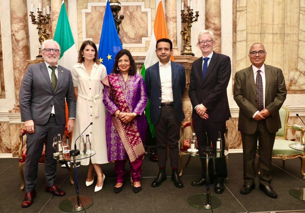 Ireland-India Economic Advisory Panel Launched in Dublin