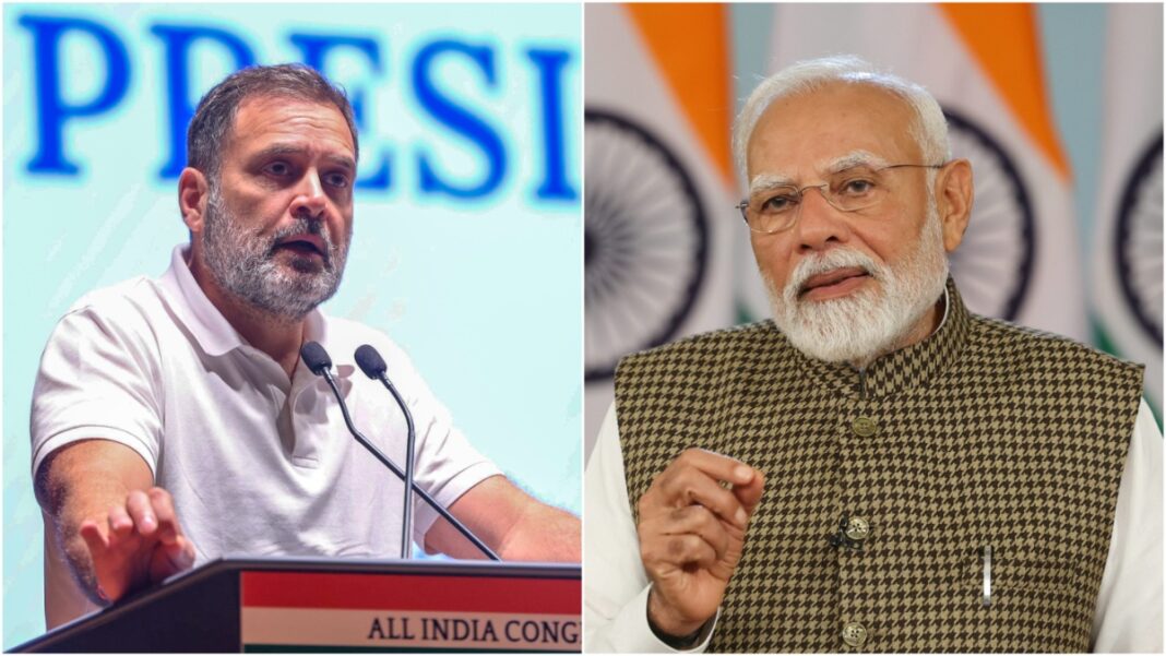 Rahul urges PM Modi to provide urgent central aid to flood-hit northern states