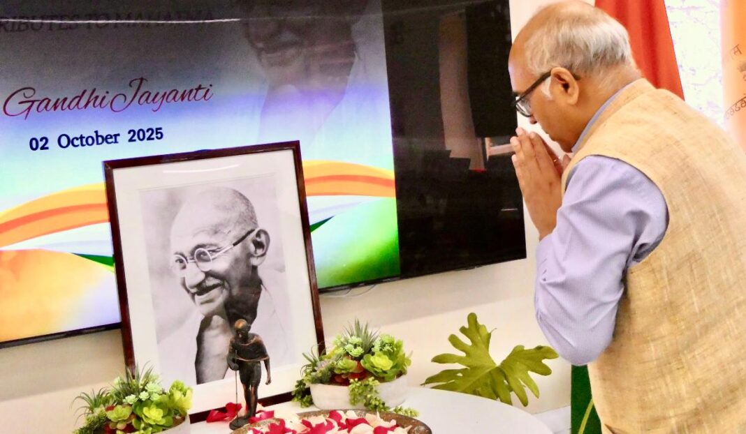 Mahatma Gandhi’s 156th Birth Anniversary Observed by the Indian Embassy in Dublin