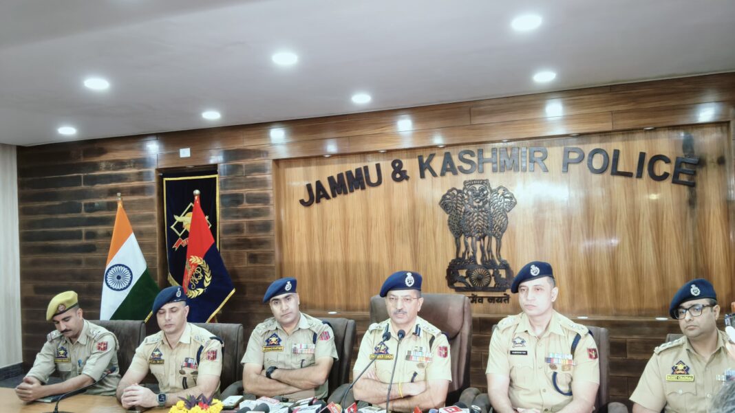 Jammu Cyber Police Bust 4.4 Crore Fraud; Three Accused Arrested from Gujarat