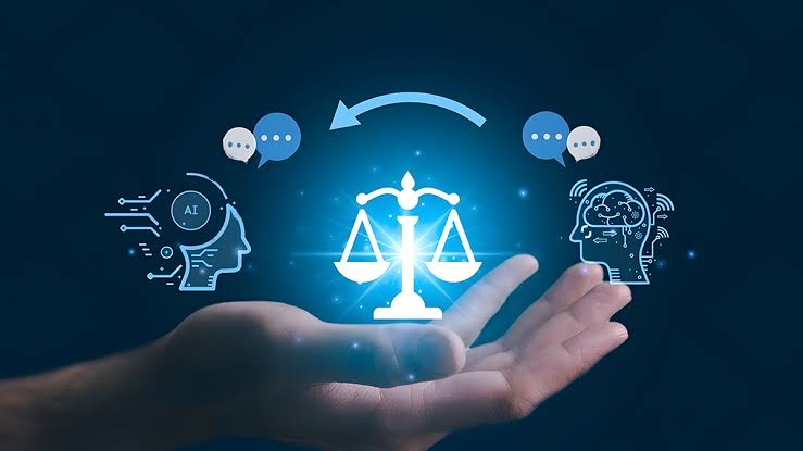AI Will Help Bridge the Gap of Neutrality, Equality, and Justice