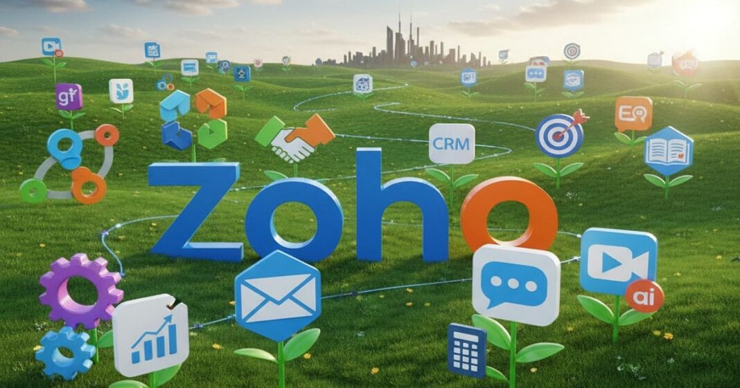 Zoho Will Dethrone Meta, Google and Microsoft in India