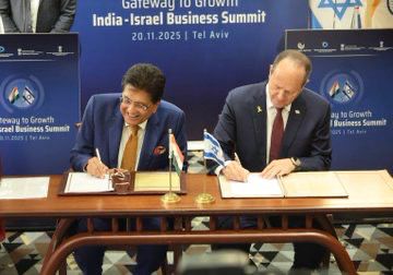 Goyal’s Israel Visit Opens a New Chapter in India-Israel Ties