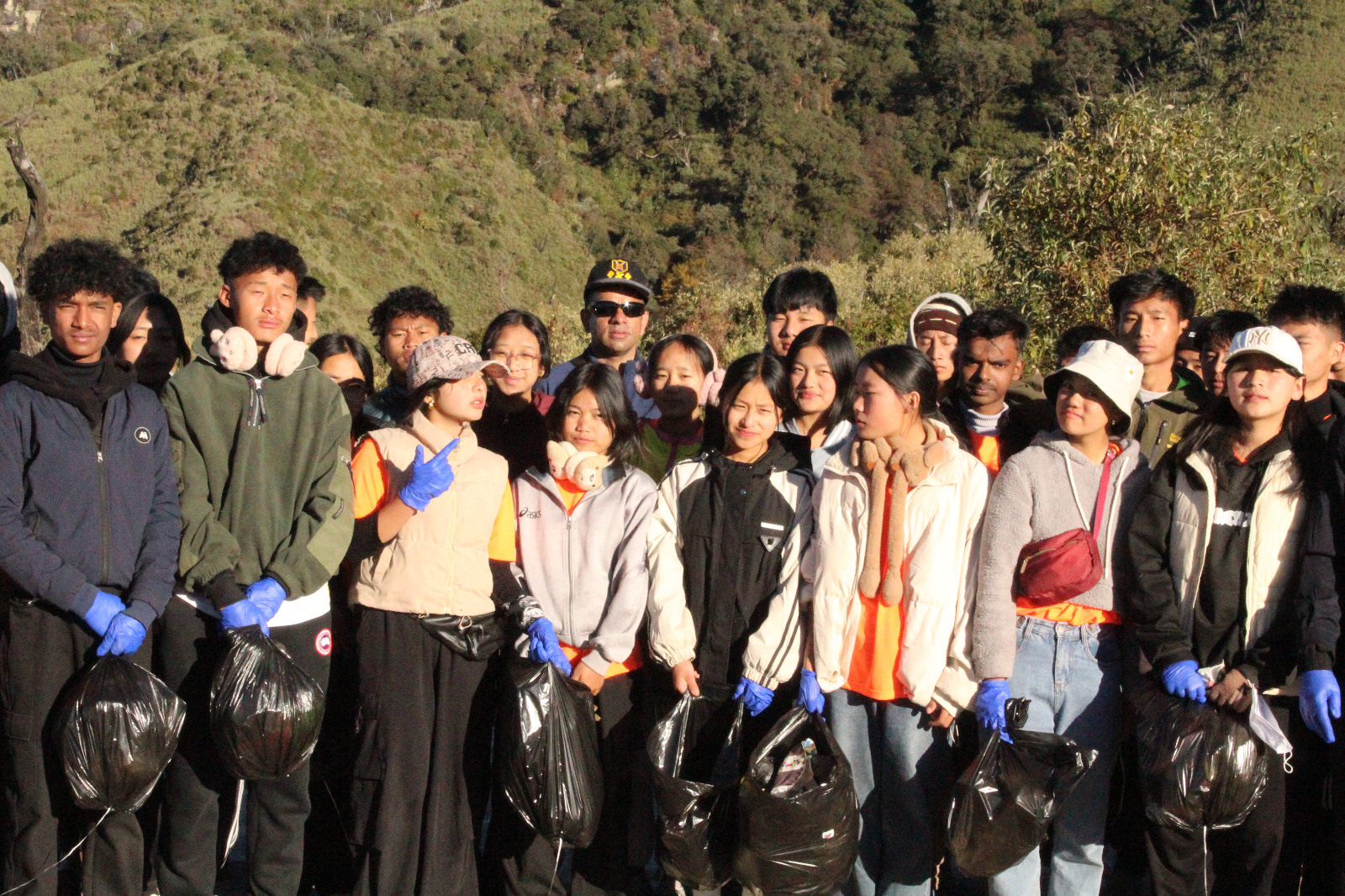 Indian Army Concludes ‘Dzukou Valley Trek’ As Part of Pre-Hornbill Activities