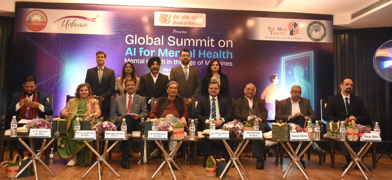 Global Summit on AI for Mental Health: India’s Historic Leap in Responsible AI Governance