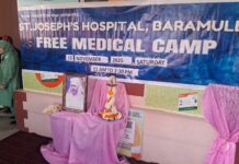 Medical Camp Inaugurated at St. Joseph’s Hospital, Baramulla