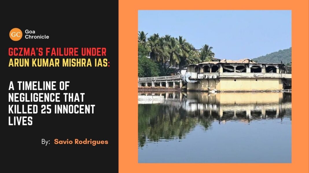 GCZMA’s Failure under Arun Kumar Mishra IAS: A Timeline of Negligence That Killed 25 Innocent Lives