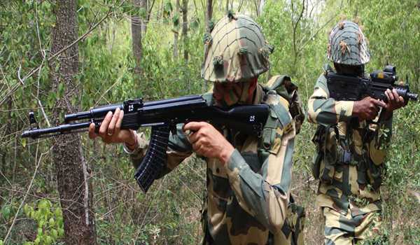 Pakistan continues unprovoked fire along LoC in J&K