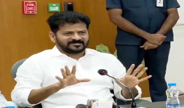 Telangana CM announces Rs 1 cr ex-gratia, jobs for families of martyred constables in Mulugu blast