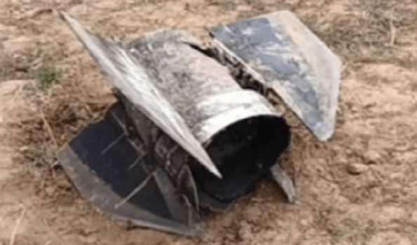 Missile pieces, drone debris found in various places in Himachal