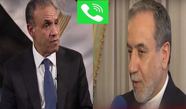 Iranian, Egyptian FMs discuss Iran-U.S. talks, regional developments