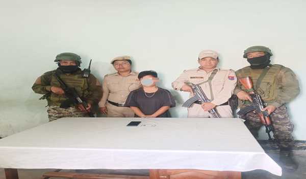 Five militants nabbed in Manipur