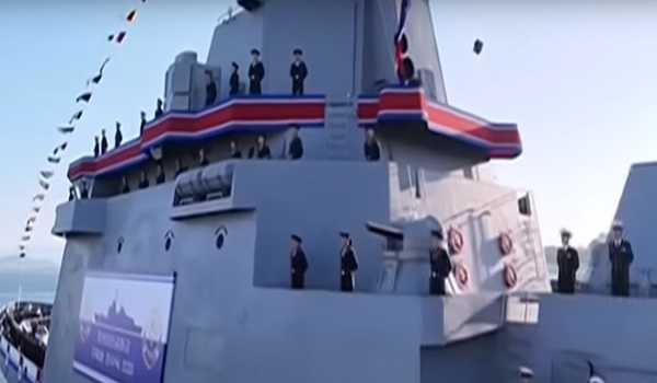 North Korea launches full investigation into destroyer launch accident at Chongjin Shipyard