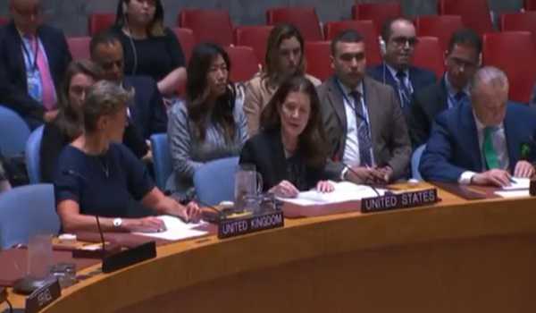 U.S. vetoes UN Security Council draft resolution demanding immediate Gaza ceasefire
