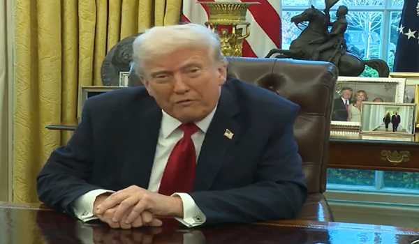 Trump signs proclamation banning travel from 12 countries