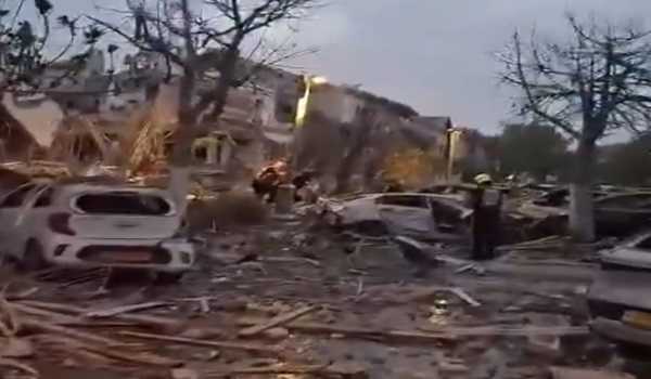 Israel reports 41 wounded, heavy damage in Iran’s retaliatory attack