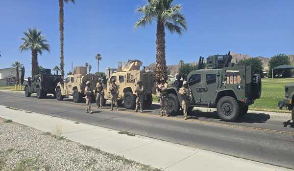 U.S. marines move into Los Angeles amid protests over immigration raids