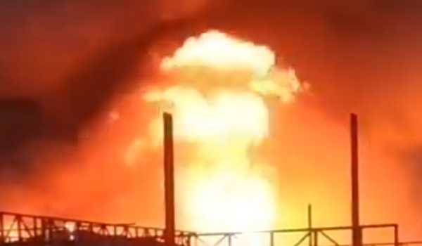 Fire in Mumbai film city on set of TV serial, no injury reported