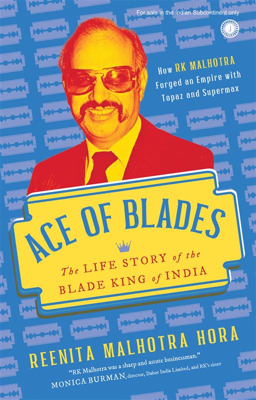 Success is 99 percent luck and 1 percent pure, bloody good luck: ‘Ace of Blades’ Author Reenita Malhotra Hora