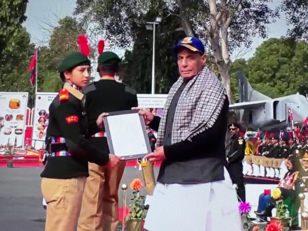 From Baramulla to National Honour: Cadet Arpandeep Kour Conferred Raksha Mantri Award