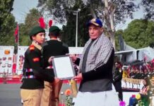 From Baramulla to National Honour: Cadet Arpandeep Kour Conferred Raksha Mantri Award From Baramulla to National Honour: Cadet Arpandeep Kour Conferred Raksha Mantri Award