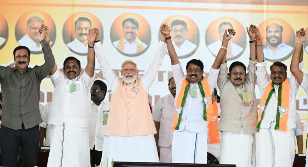 How the NDA’s Expanding Alliance in Tamil Nadu Could Finally Break the DMK’s Political Monopoly
