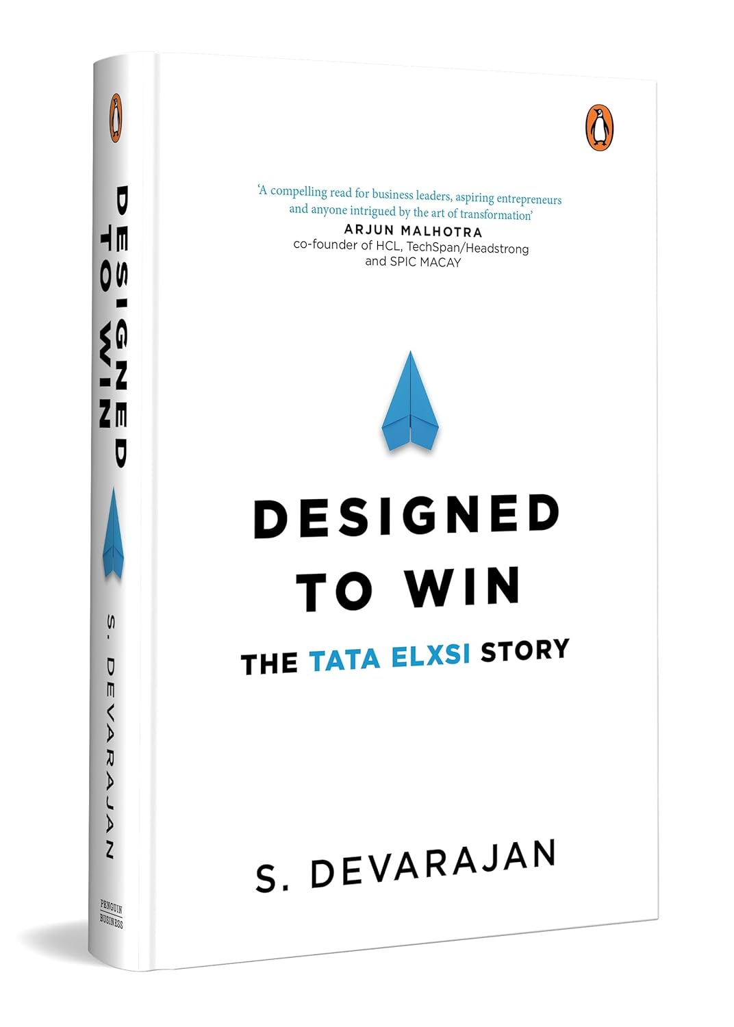 Standing in Storm with Your People Carves Path to Success: ‘Designed to Win: The Tata Elxsi Story’ Author S Devarajan