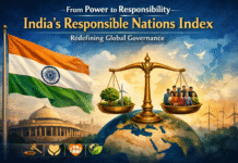 From Power to Responsibility: Why India’s Responsible Nations Index Could Redefine Global Governance
