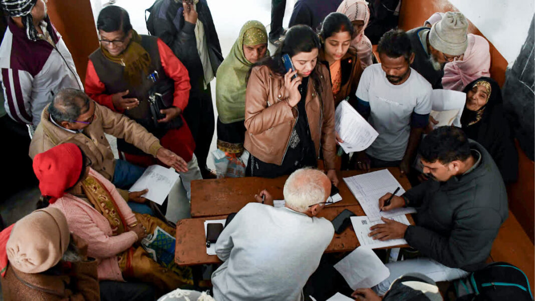 ECI extends SIR by a month in Uttar Pradesh