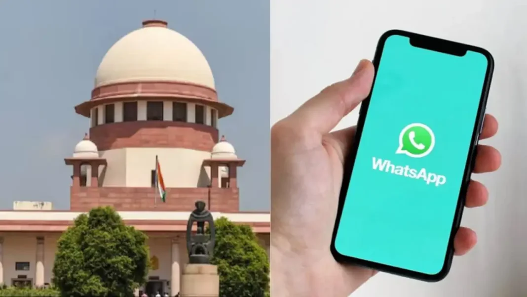 SC issues stern warning to WhatsApp, seeks undertaking on non-sharing of user data with Meta
