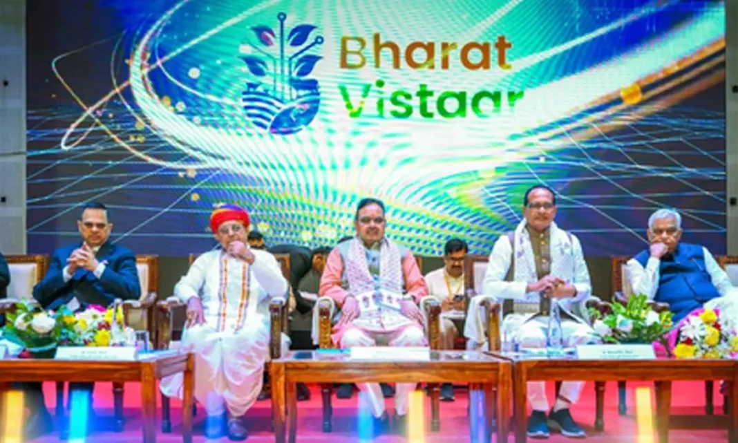 Shivraj Singh Chouhan launches AI-powered “Bharat-VISTAAR” platform to empower farmers