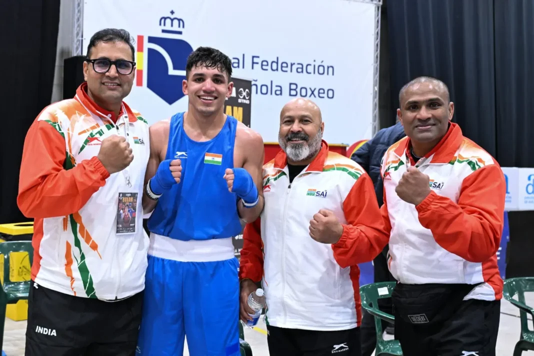 BOXAM Elite 2026: Hitesh, Preeti Power India to Flying Start on Day 1