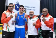 BOXAM Elite 2026: Hitesh, Preeti Power India to Flying Start on Day 1 BOXAM Elite 2026: Hitesh, Preeti Power India to Flying Start on Day 1