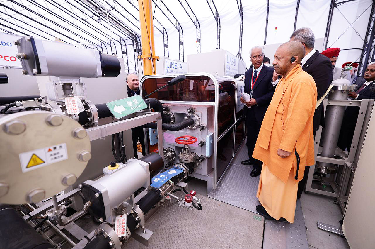 UP CM Yogi commended innovations in green energy sector in Yamanashi Prefecture in Japan