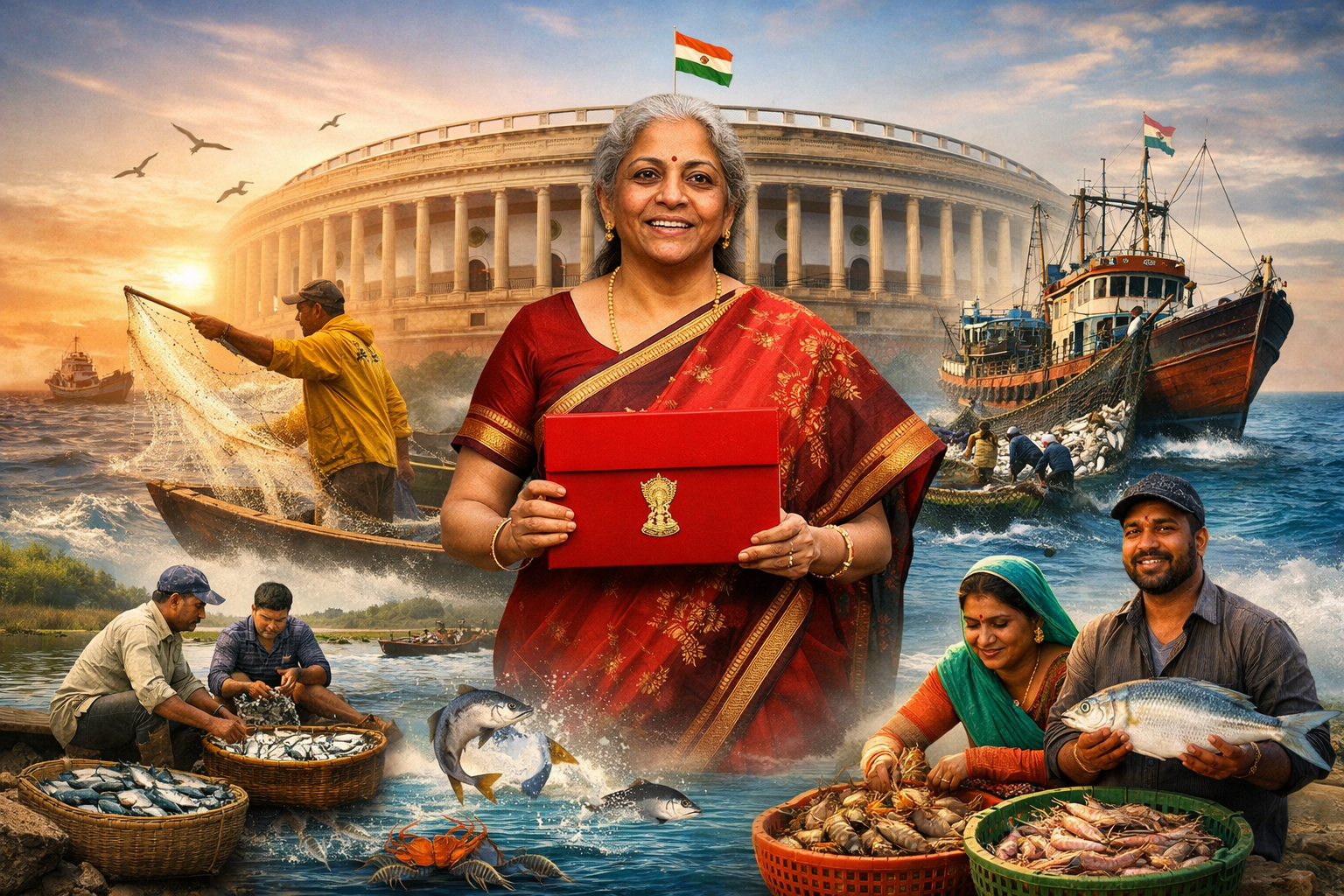 Budget 2026 Sends a Powerful Message: India’s Fisherfolk Are No Longer Invisible