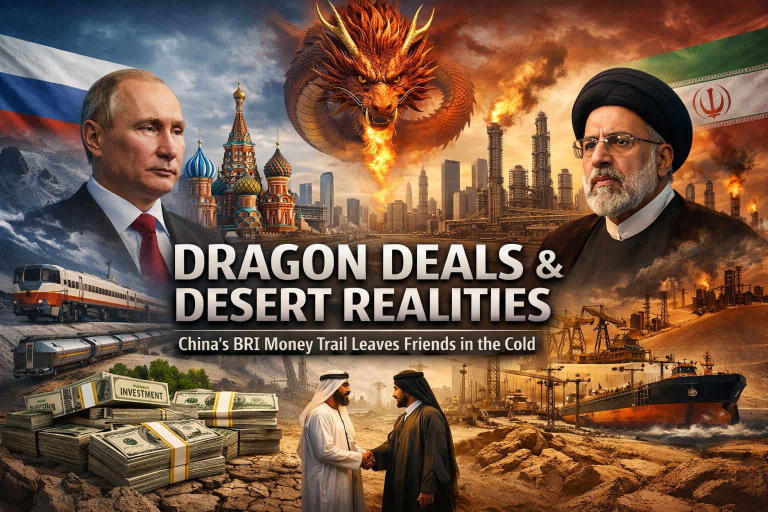 Dragon Deals and Desert Realities: China’s BRI Money Trail Leaves Friends in the Cold