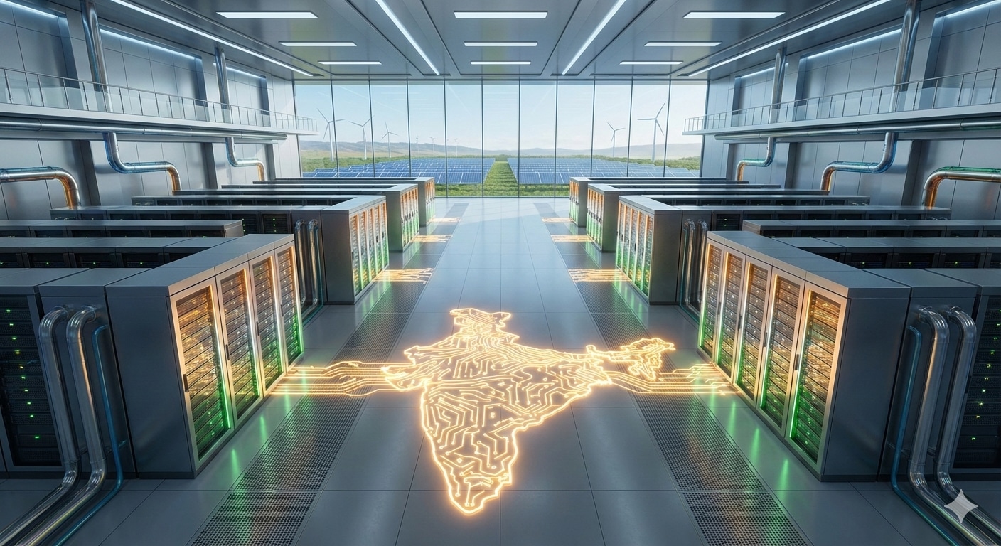 India’s AI Data Centre Surge: From Digital Back Office to Sovereign Superpower