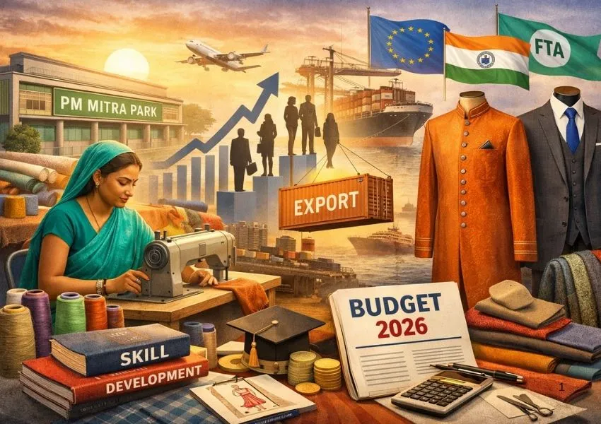Weaving India’s Global Moment: How Budget 2026–27 Reimagines the Textile Economy