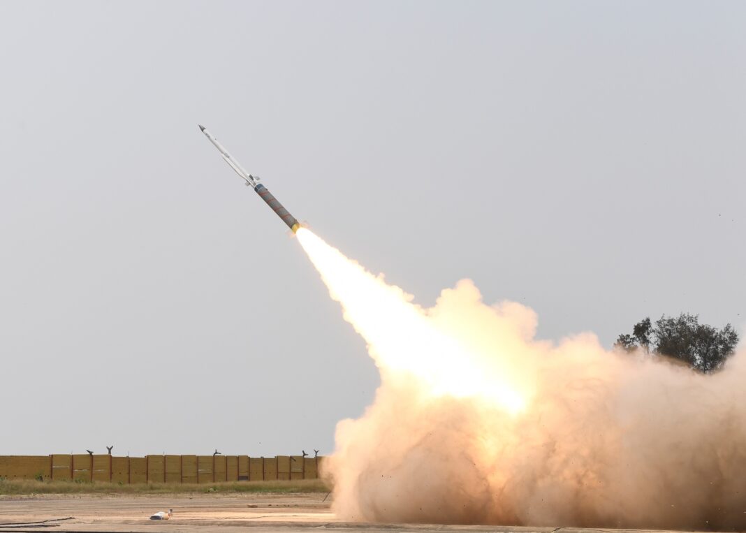 DRDO Tests Solid Fuel Ducted Ramjet, Paving Way for Long-Range Air-to-Air Missiles