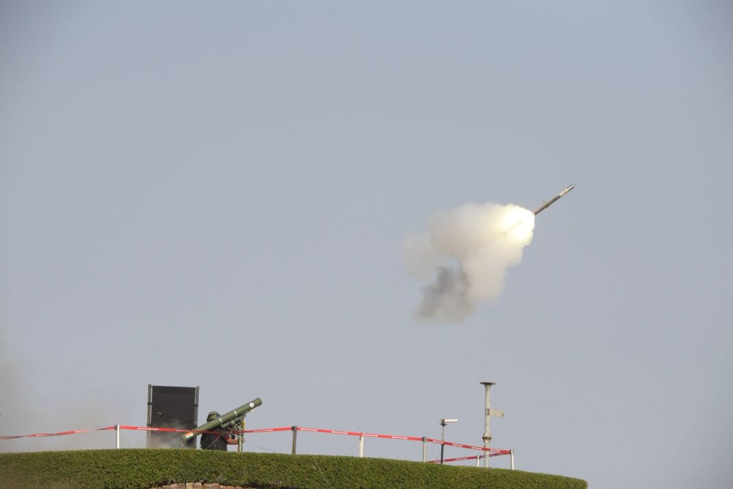 DRDO conducts three successful VSHORADS flight trials at ITR Chandipur