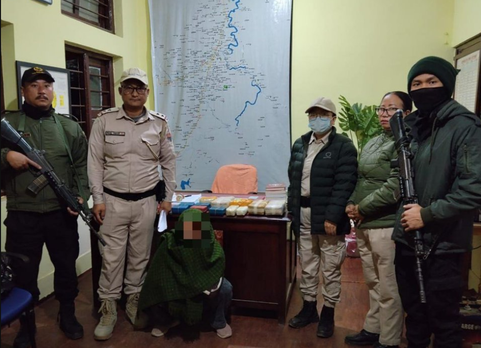 Security forces arrest militants, recover large cache of arms and ammunition in Manipur