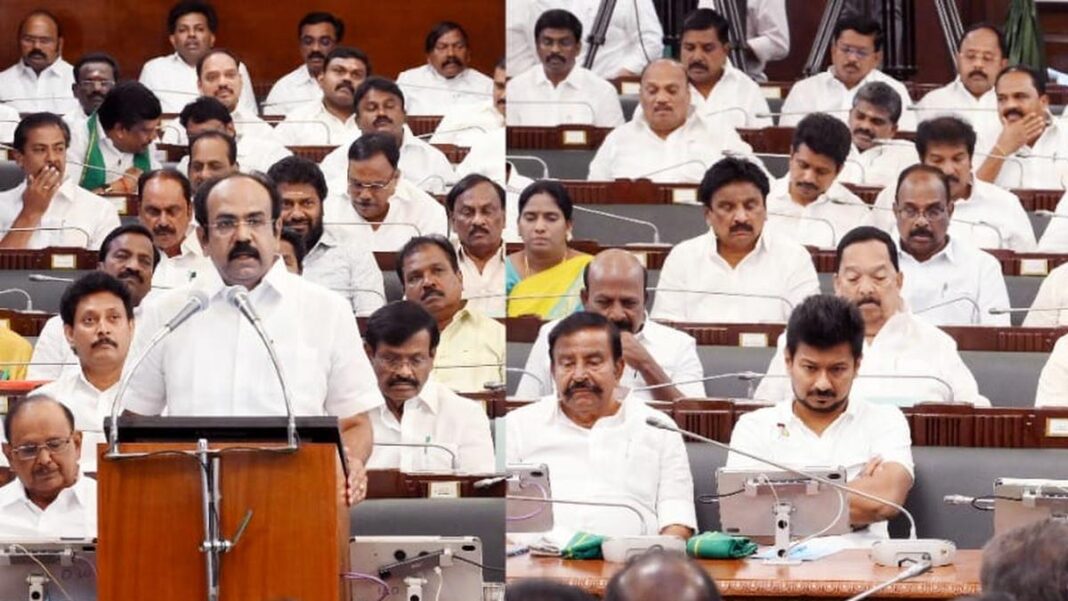 TN attracting large scale industrial investments to attain USD One Trillion Economy goal by 2030 : Interim Budget