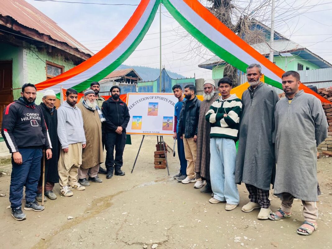 Indian Army Felicitates Kupwara’s Young Hockey Prodigy Hanan Nazir