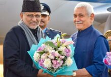 Deeply impressed by the transformative changes in Jammu & Kashmir: Vice President Deeply impressed by the transformative changes in Jammu & Kashmir: Vice President