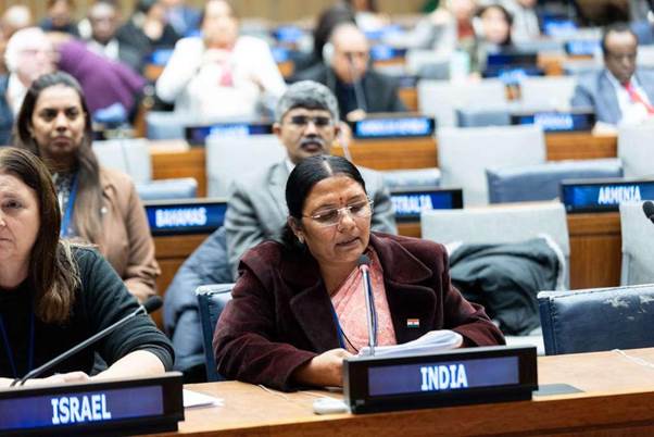 India showcases rights-based development model at UN social development meet