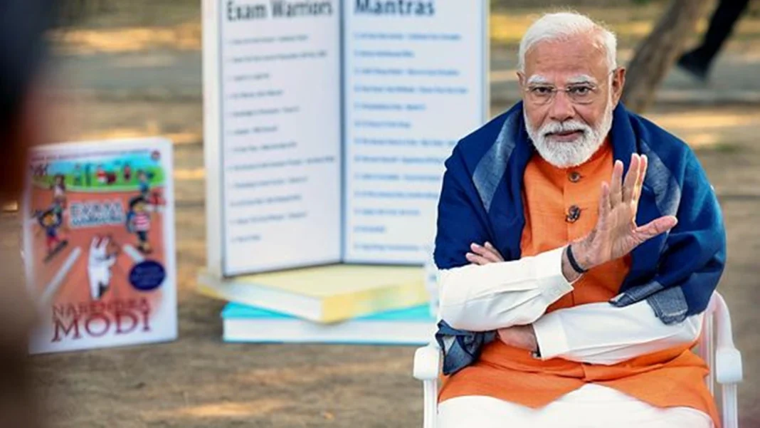 ‘Dream, but act on it’: PM Modi’s message to students at Pariksha Pe Charcha as board exams near