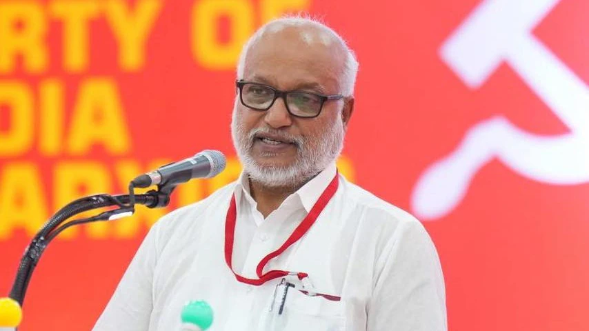 CPI(M) leader alleges RSS agenda to dismantle Left in Kerala