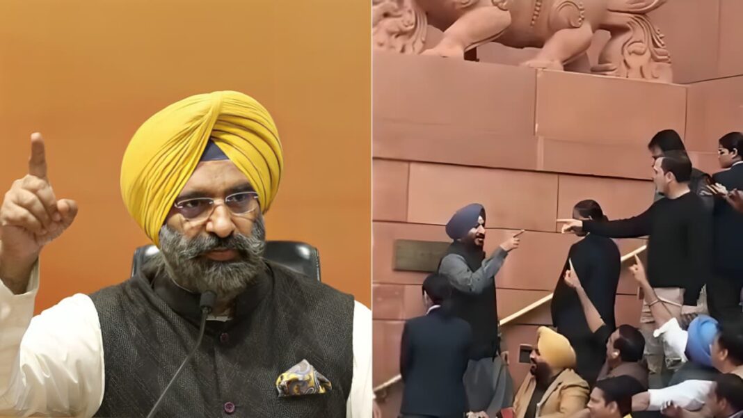 Sirsa slams Rahul Gandhi over ‘traitor’ remark against Ravneet Singh Bittu