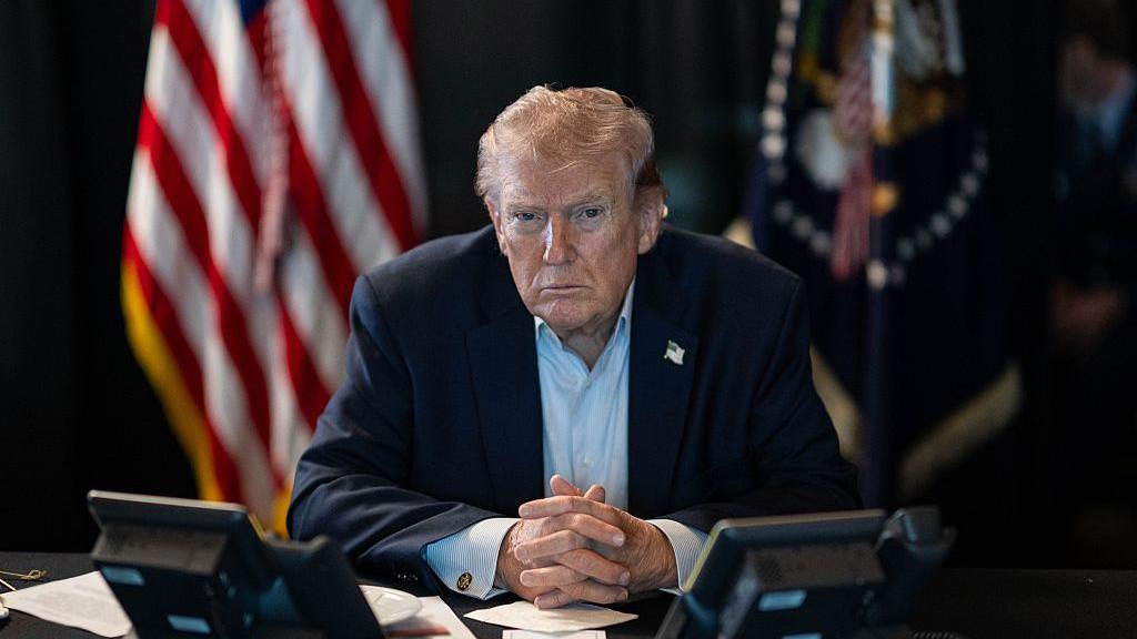 Trump says 'full scope and duration' of Iran strikes not yet known