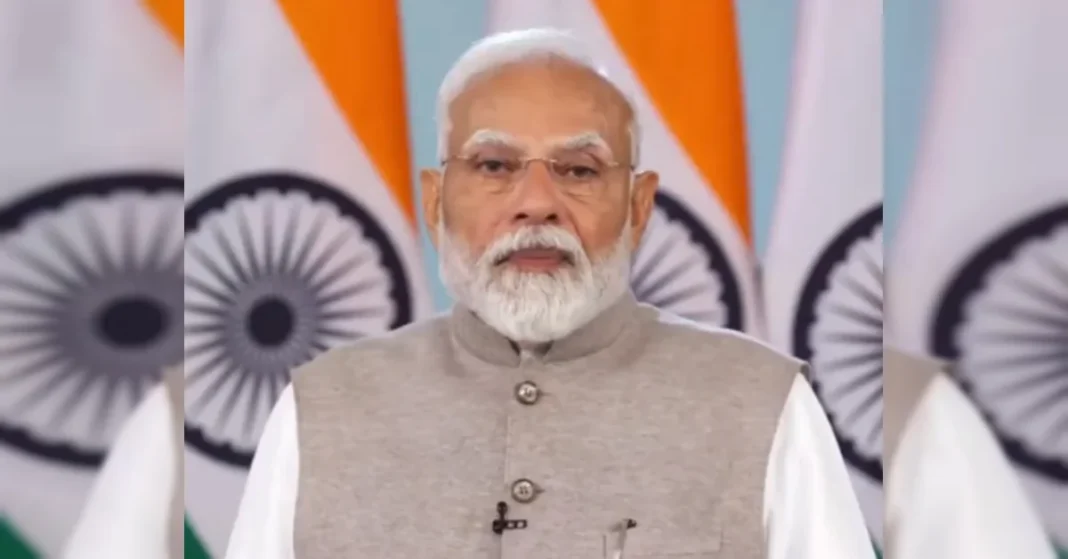 PM Modi extends Holi greetings, highlights spirit of joy
